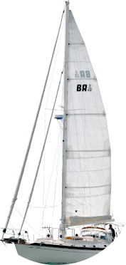 white boat transparent background