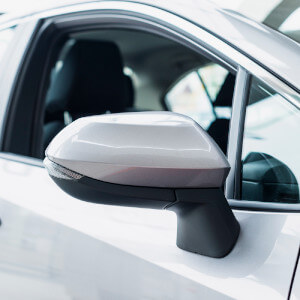 car side mirror